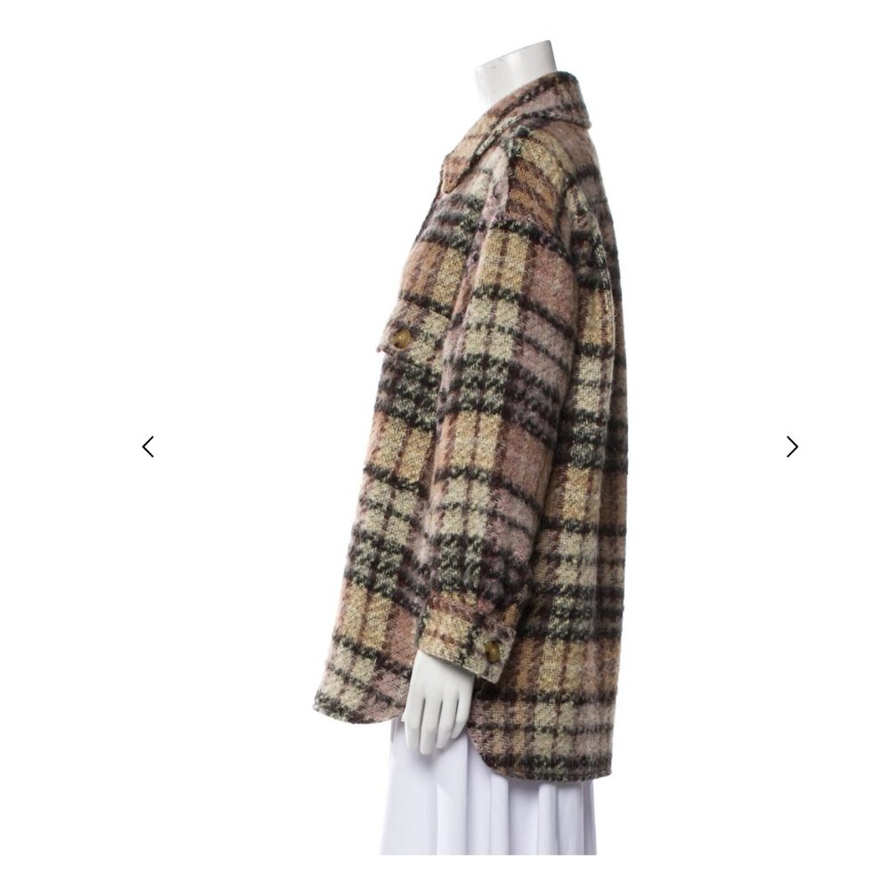 No. 6 Wilson Jacket in Check Plaid - Picture 7 of 9